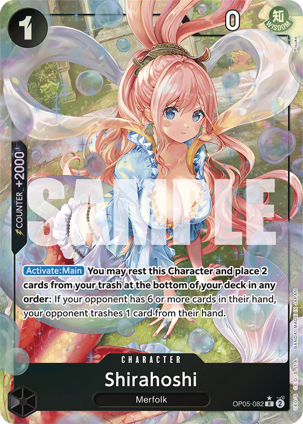 PRB01-OP05-082 - Shirahoshi