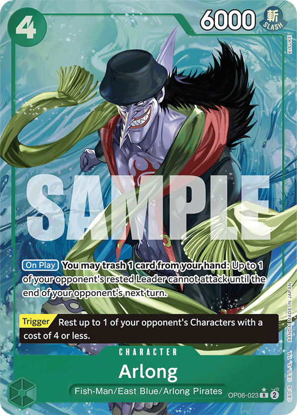 OP06-023 - Arlong