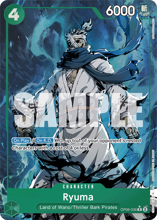 OP06-036 - Ryuma