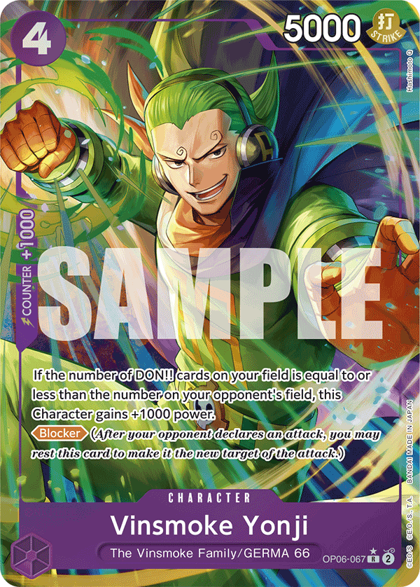 OP06-067 - Vinsmoke Yonji
