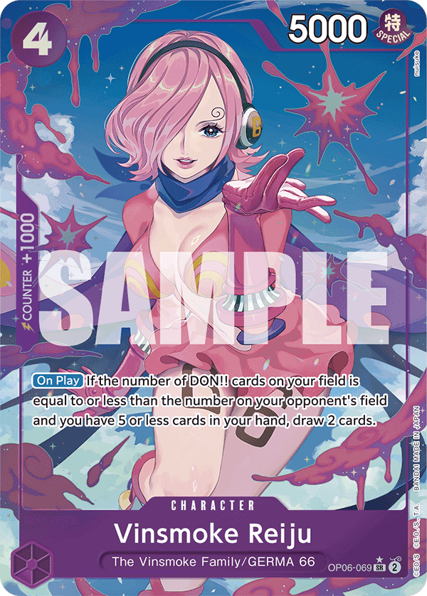 PRB01-OP06-069 - Vinsmoke Reiju