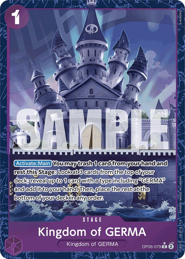 OP06-079 - Kingdom of GERMA