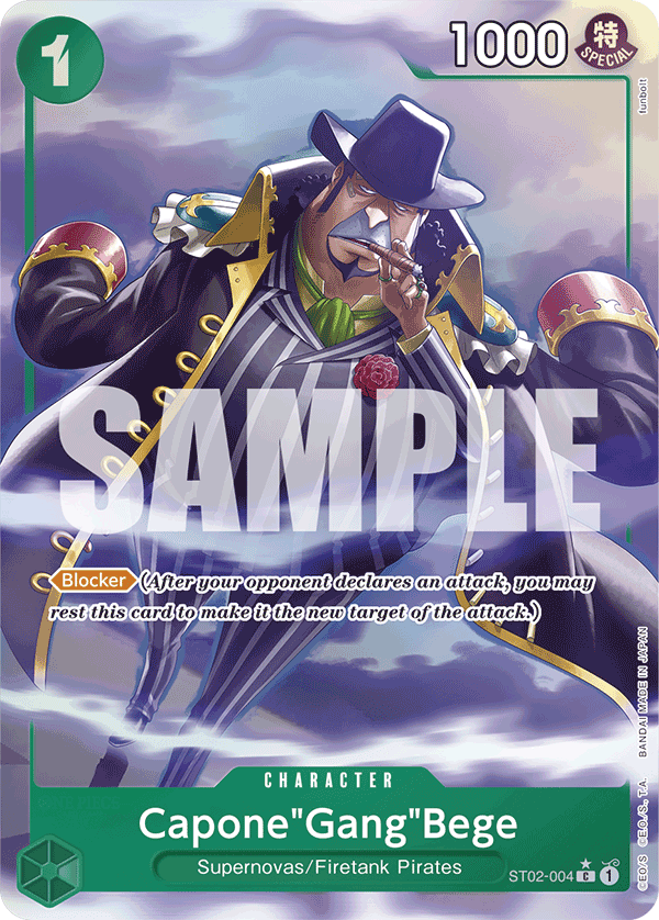 ST02-004 - Capone"Gang"Bege