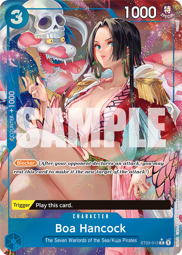 ST03-013 - Boa Hancock