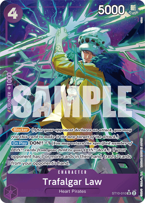 PRB01-ST10-010 - Trafalgar Law