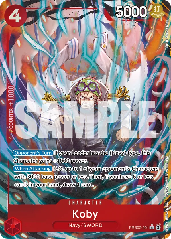 PRB02-001 - Koby