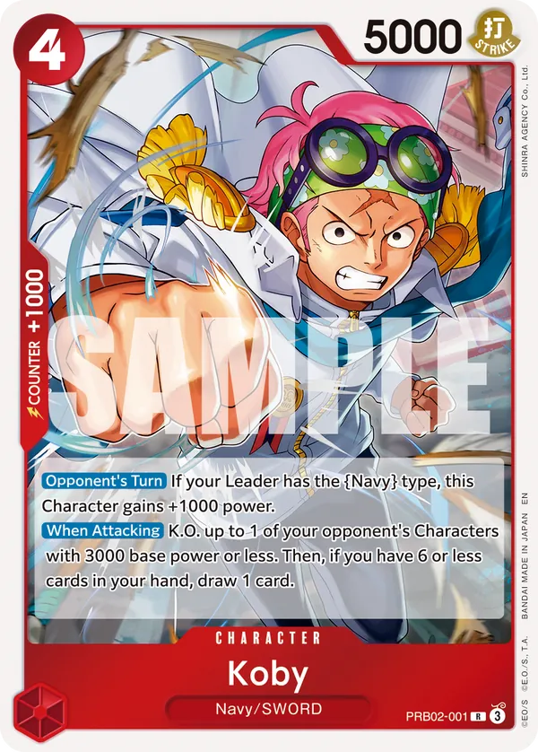 PRB02-001 - Koby