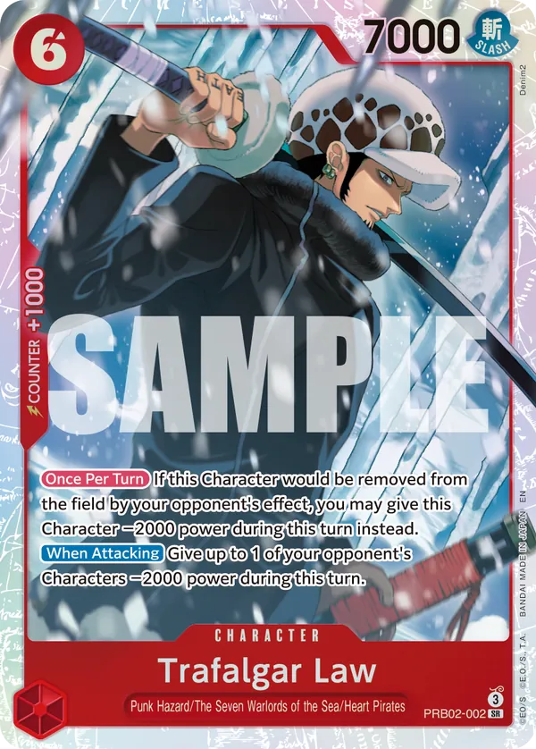 PRB02-002 - Trafalgar Law