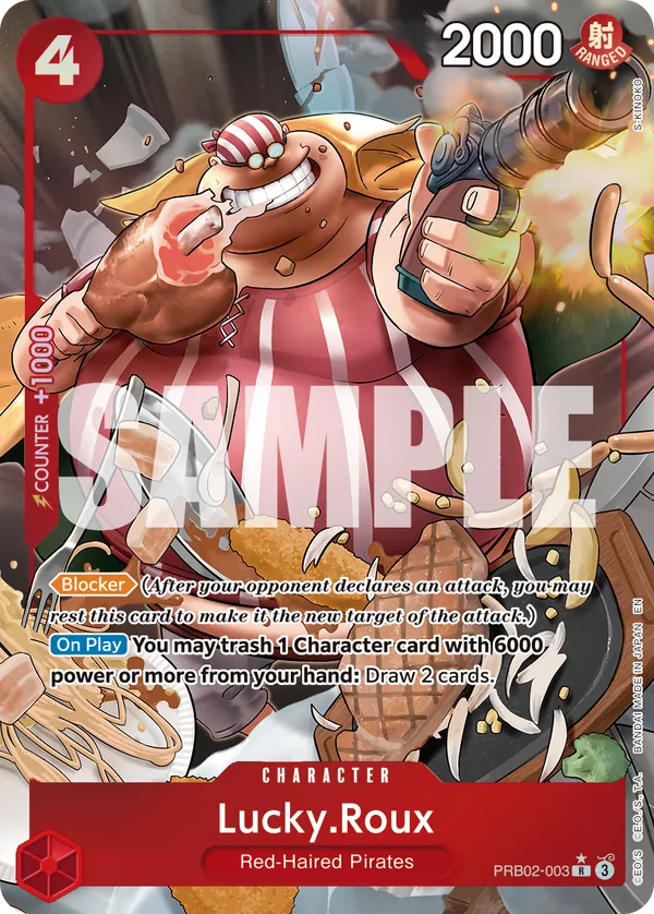 PRB02-003 - Lucky Roux