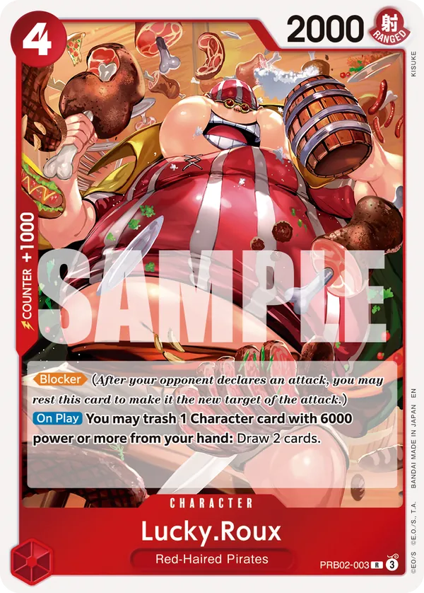 PRB02-003 - Lucky Roux