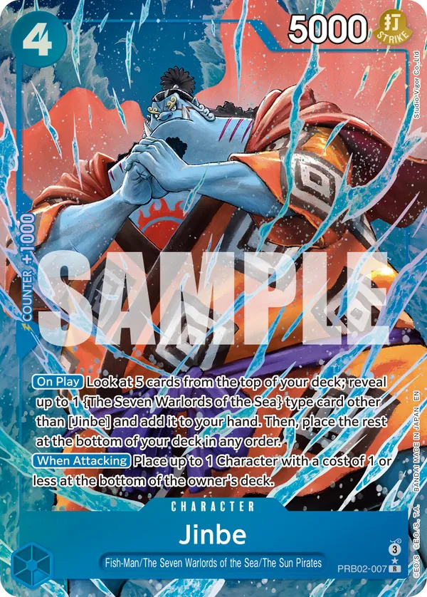 PRB02-007 - Jinbe