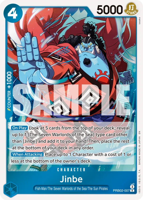 PRB02-007 - Jinbe