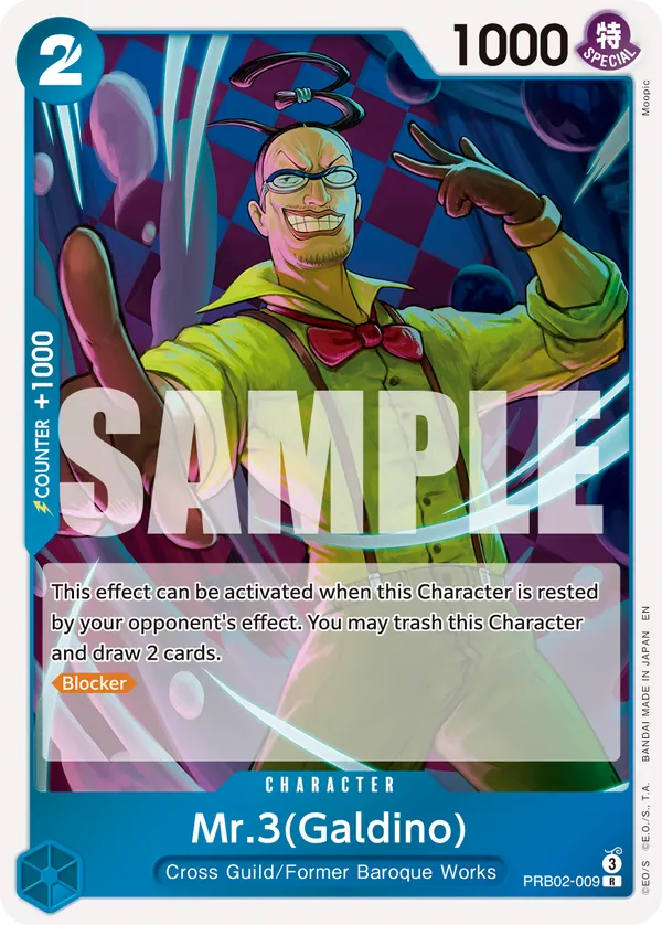 PRB02-009 - Mr. 3(Galdino)