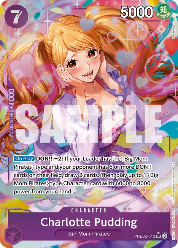PRB02-010 - Charlotte Pudding