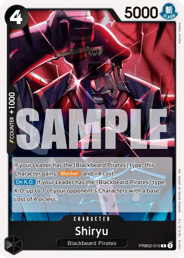 PRB02-015 - Shiryu