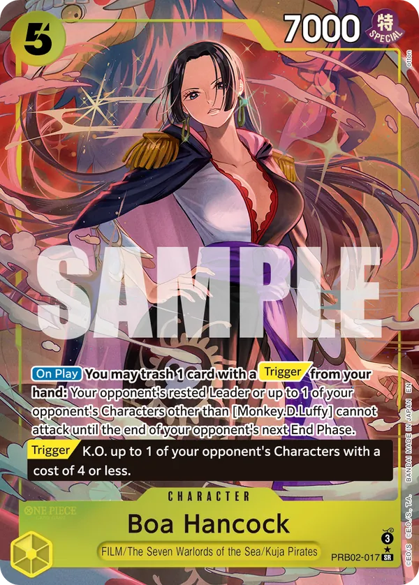 PRB02-017 - Boa Hancock
