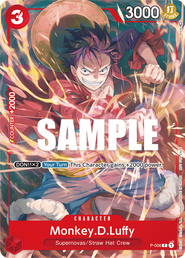 P-006 - Monkey D. Luffy