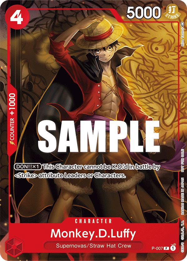 P-007 - Monkey D. Luffy