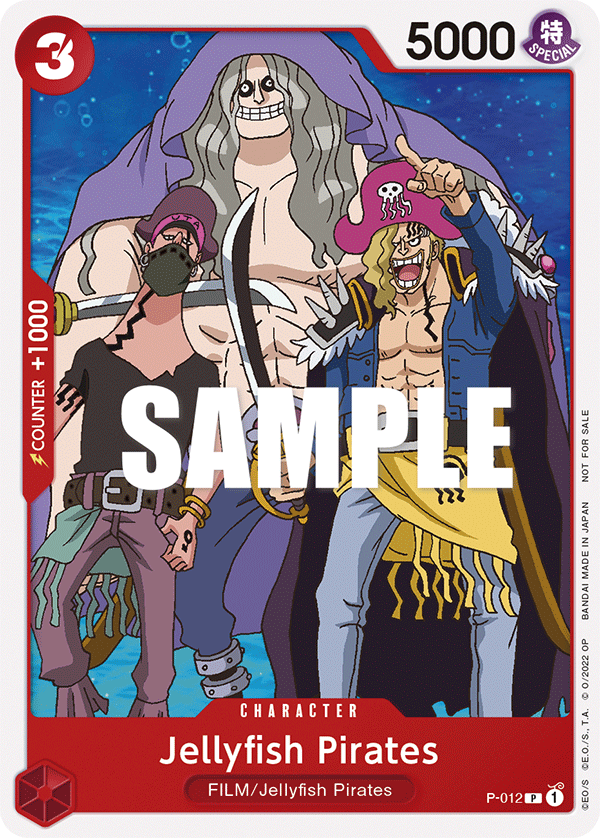 P-012 - Jellyfish Pirates