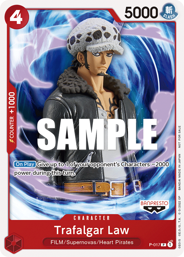 P-017 - Trafalgar Law