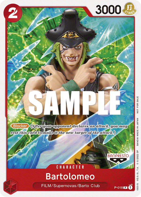 P-018 - Bartolomeo