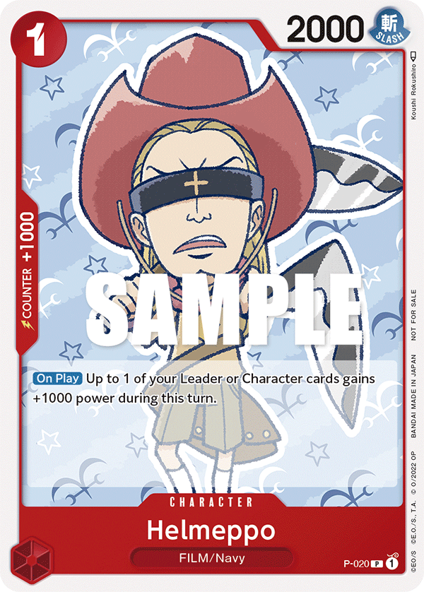 P-020 - Helmeppo