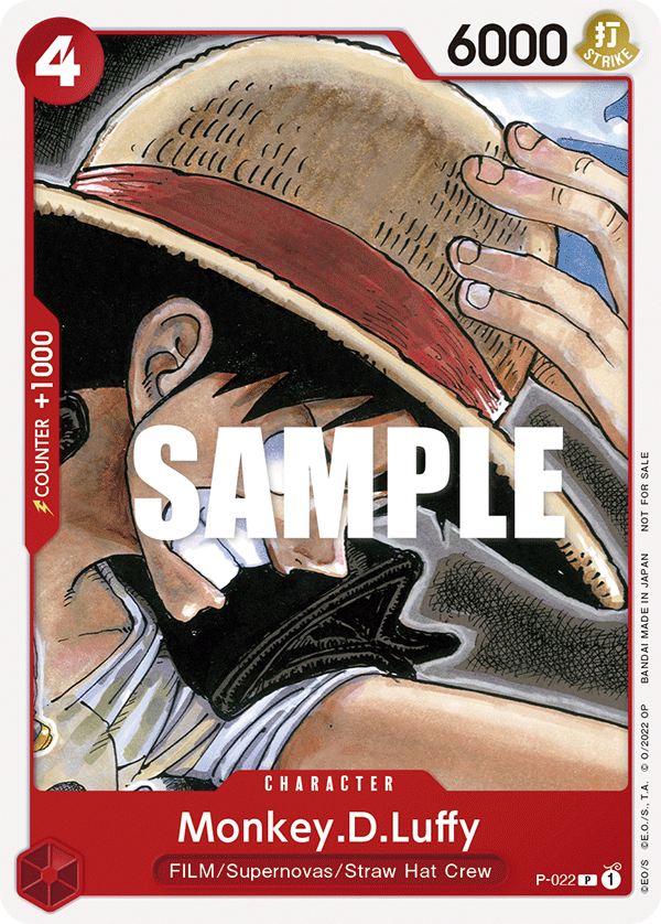 P-022 - Monkey D. Luffy