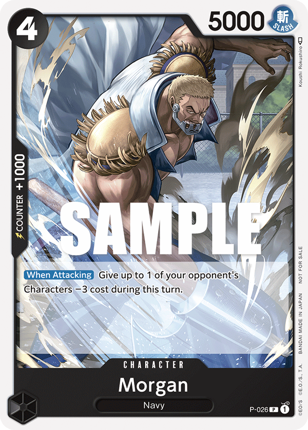 P-026 - Morgan