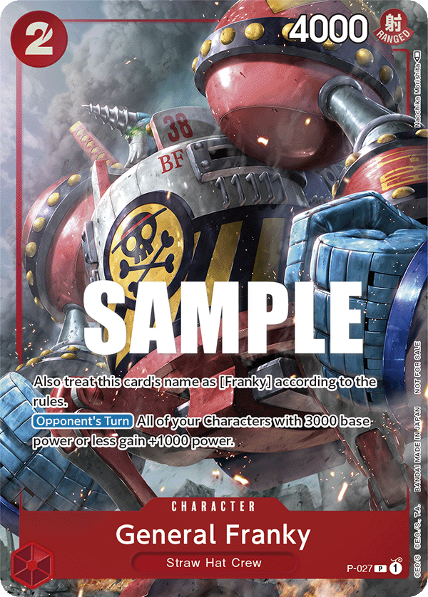 P-027 - General Franky