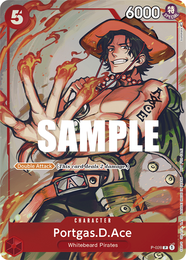 P-028 - Portgas D. Ace