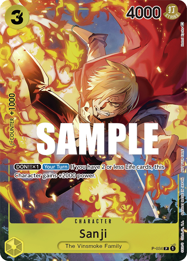 P-034 - Sanji