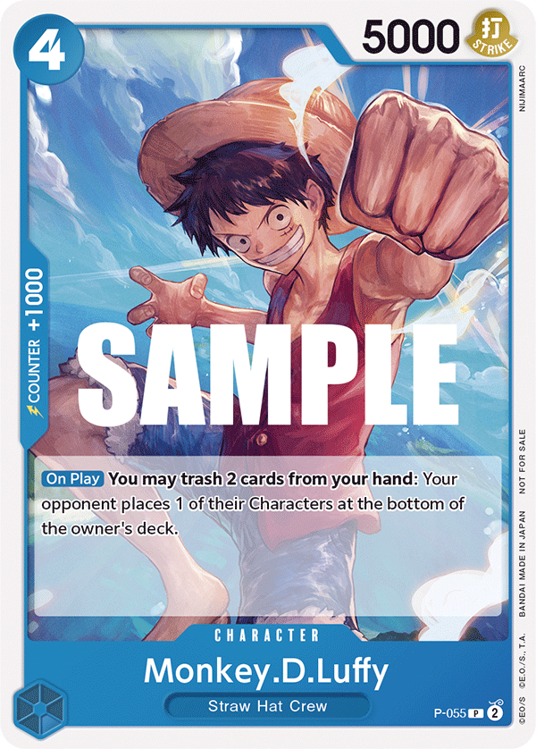 P-055 - Monkey D. Luffy