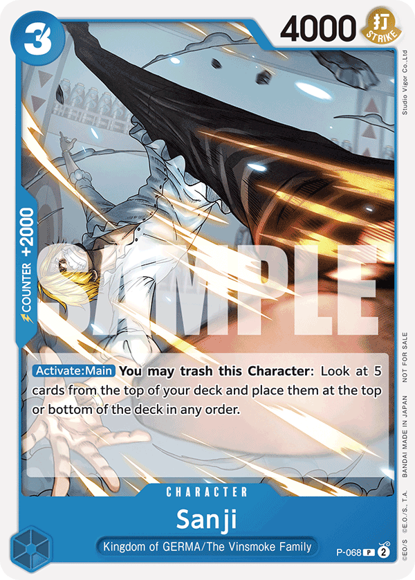 P-068 - Sanji