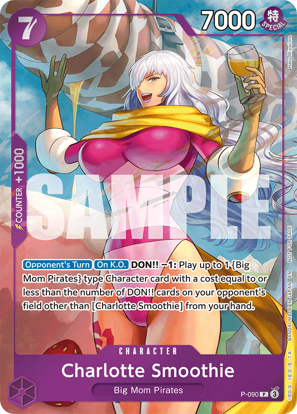 P-090 - Charlotte Smoothie