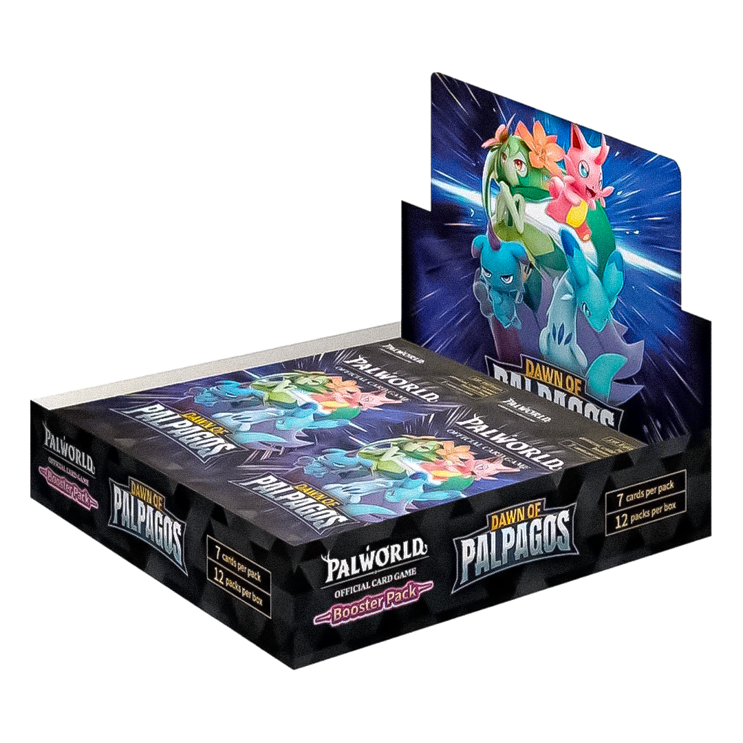 Palworld - BP01 - Dawn Of Palpagos