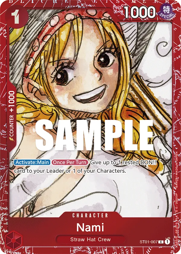 ST01-007 - Nami