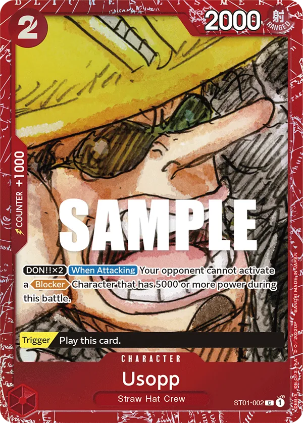 ST01-002 - Usopp