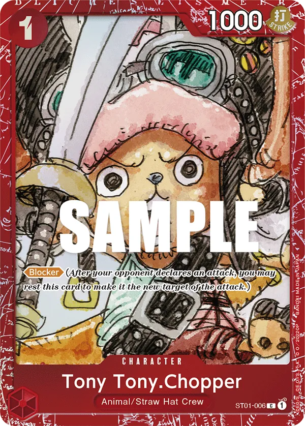 ST01-006 - Tony Tony Chopper