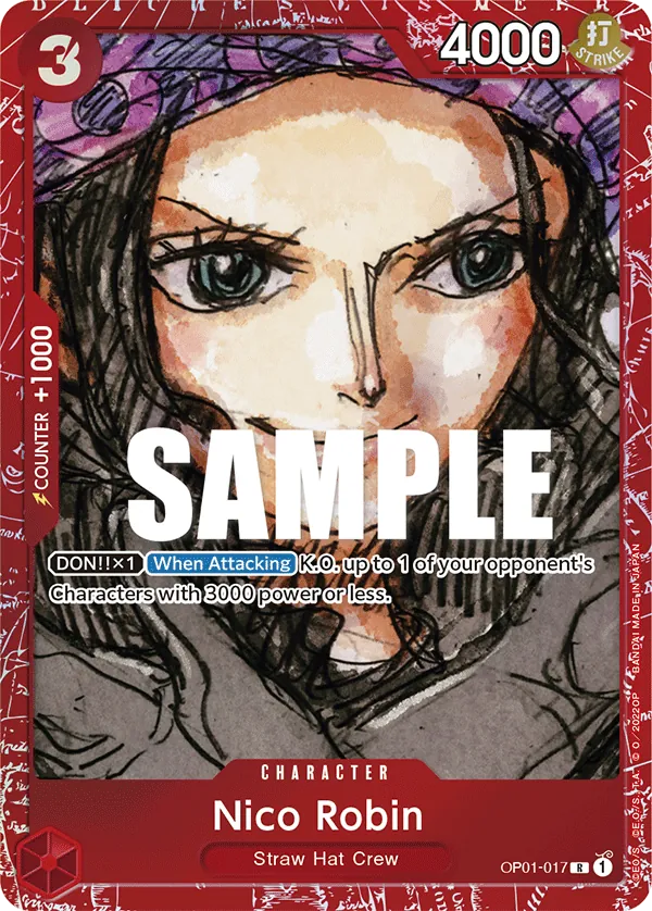OP01-017 - Nico Robin