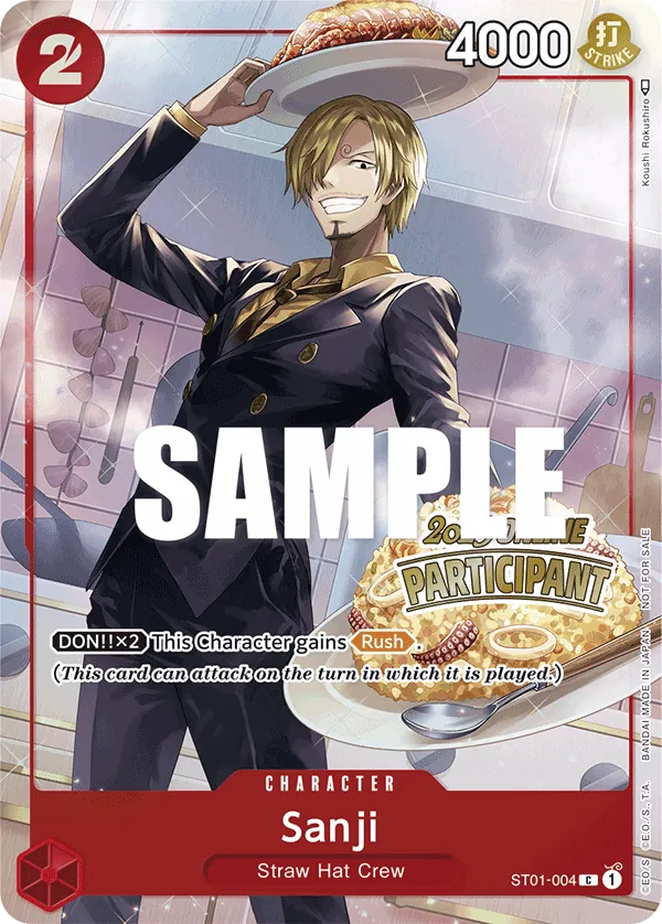 ST01-004 - Sanji