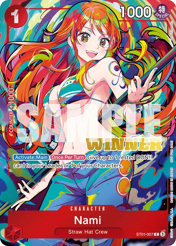 ST01-007 - Nami