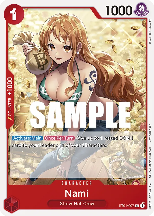 ST01-007 - Nami
