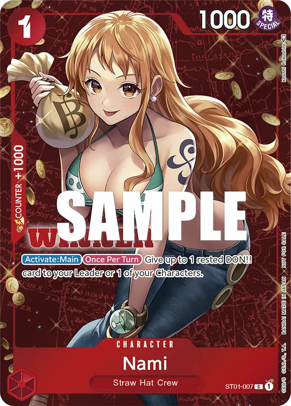 ST01-007 - Nami