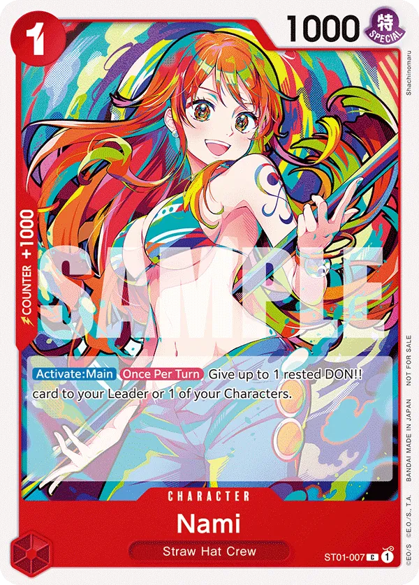 ST01-007 - Nami