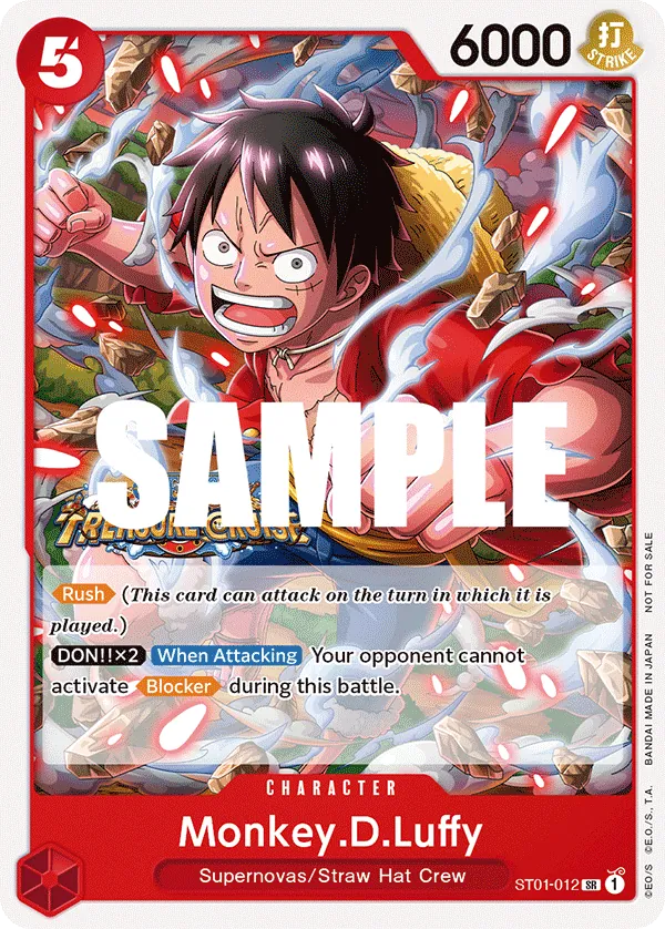 ST01-012 - Monkey D. Luffy