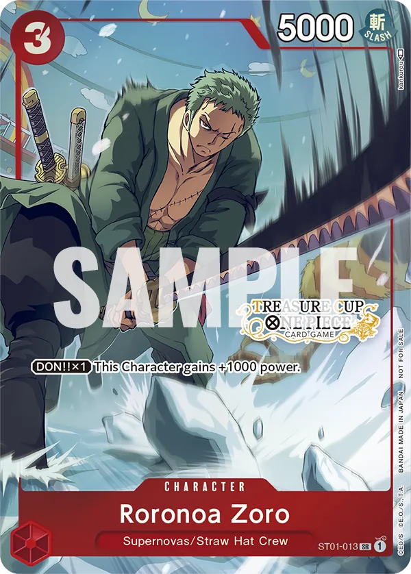 ST01-013 - Roronoa Zoro