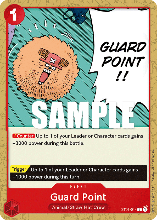 ST01-014 - Guard Point