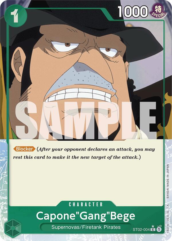 ST02-004 - Capone"Gang"Bege