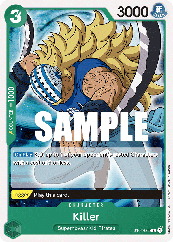 ST02-005 - Killer