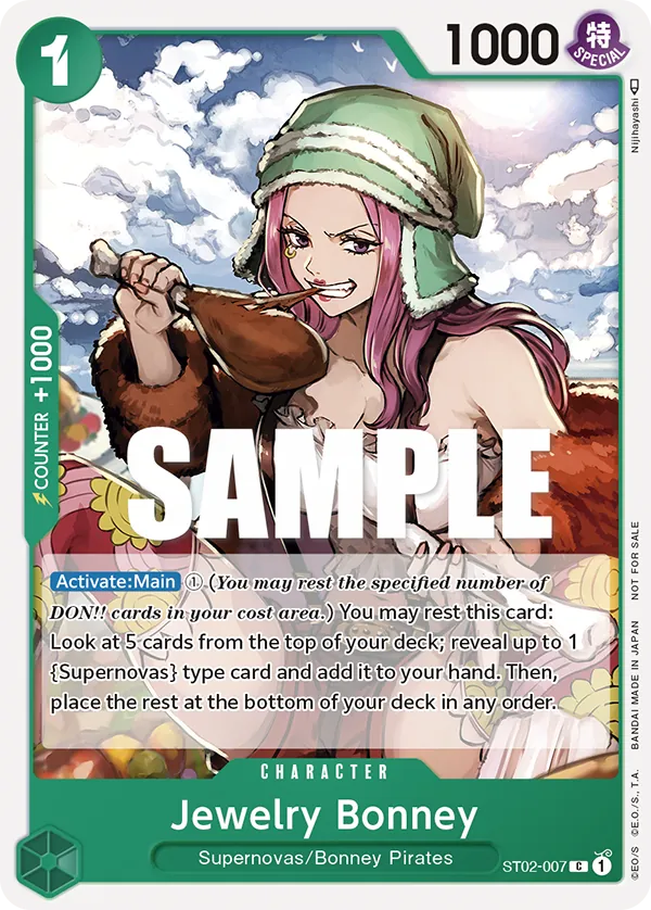 ST02-007 - Jewelry Bonney
